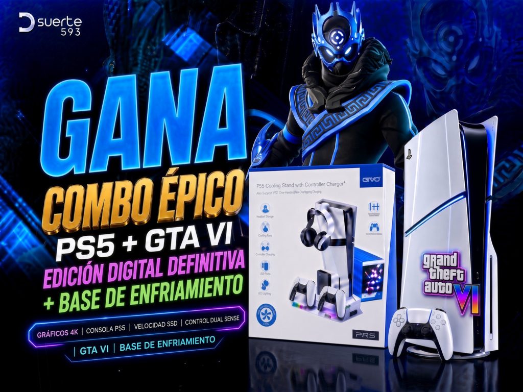 PlayStation 5 + GTA VI Digital