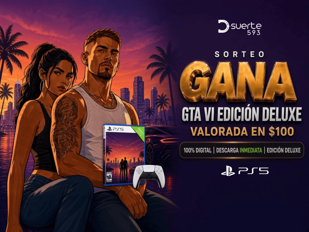 PlayStation 5 + GTA VI Digital